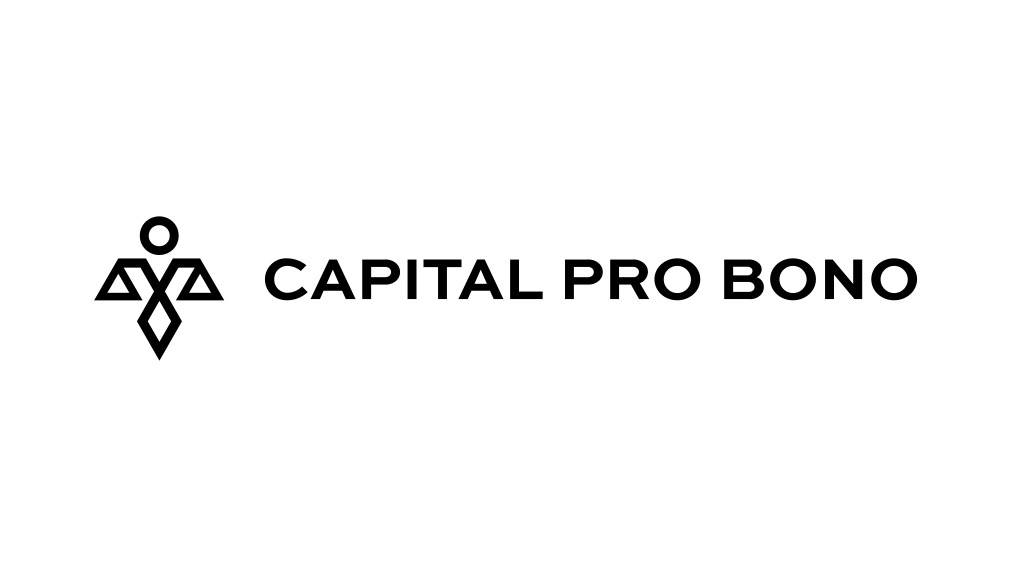 the new Capital Pro Bono logo